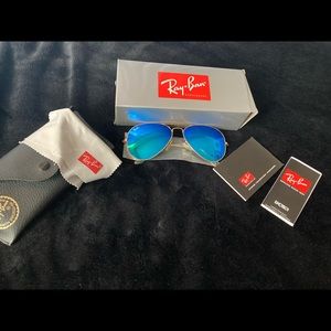 Ray-Ban Blue Flash Aviators